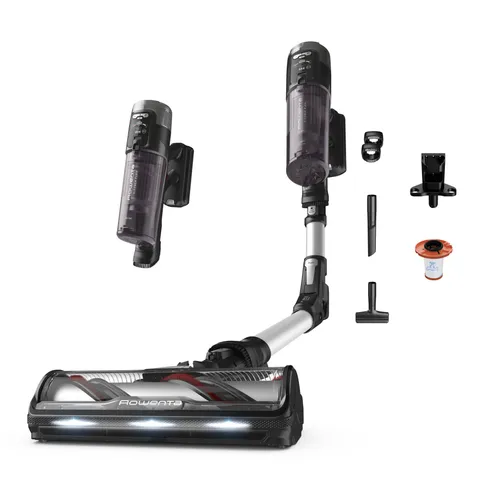 Rowenta X-Force Flex 13.60, Aspirapolvere Senza Fili, Modello Allergy, Profonda Potenza