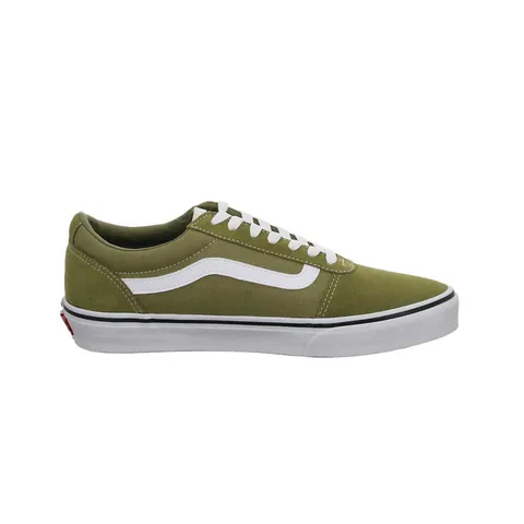 Vans Filmore Decon, Scarpe da Ginnastica Uomo, Suede And Olive And White, 40 EU