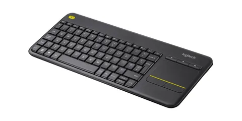 Logitech K400 Plus wireless touch TV tastiera - CH ‎QWERTZ