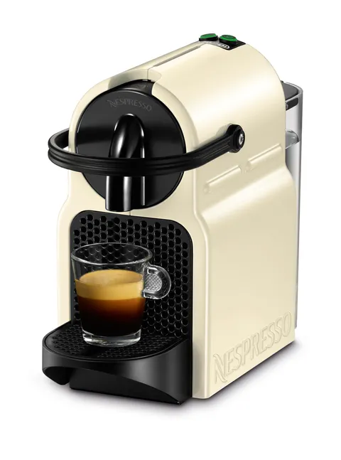 Nespresso Inissia EN80.CW Macchina per Caffè Espresso, Cream