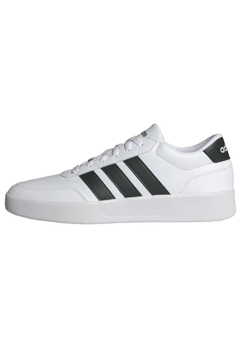 adidas Uomo Breaknet 3.0 Shoes, Cloud White/Core Black/Cloud White, 36 EU
