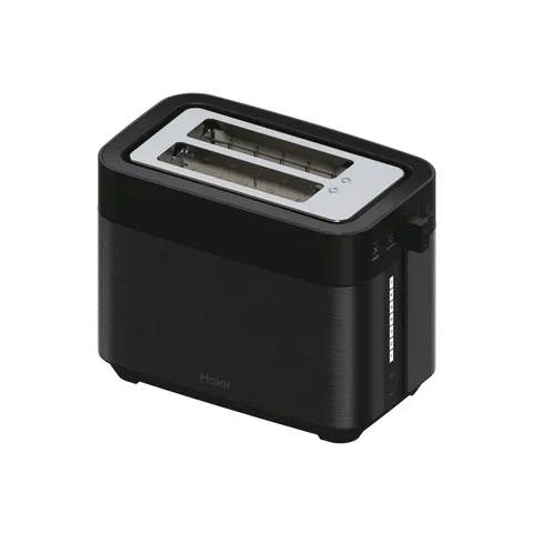 Tostapane I-Master Serie 5 Haier, Acciaio Inossidabile, 2 Fessure Profonde, Leva High
