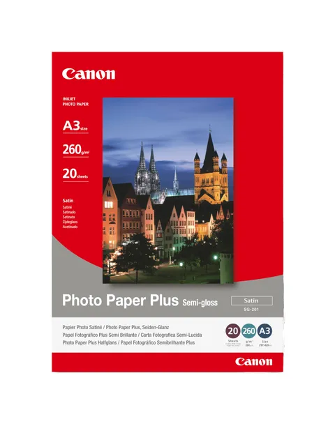 Canon SG-201 Carta Fotografica Semilucida A3 (20 fogli)