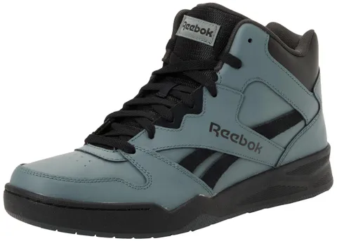 Reebok Unisex Royal BB4500 HI2 Sneaker, Dark Fog/Black/Grey, 39 EU, Dark Fog Black Grey