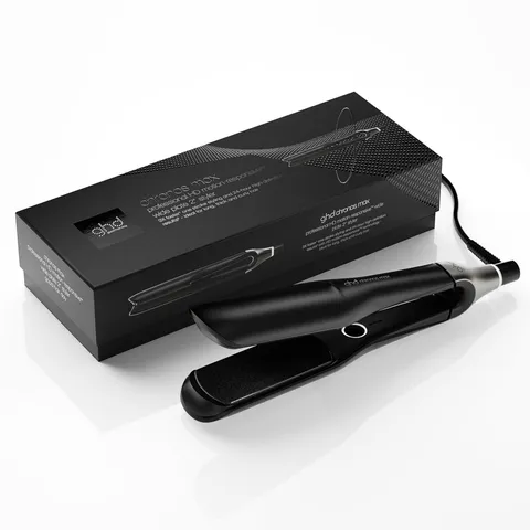 ghd Chronos Max, Piastra Capelli Professionale con Lamelle Larghe Consigliata per Ricci e