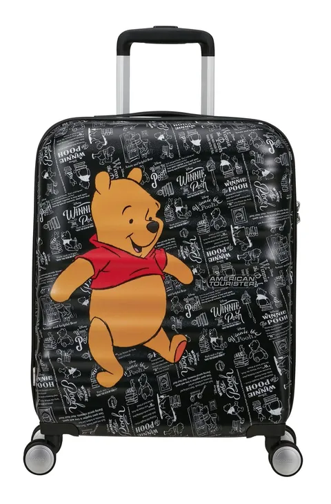 American Tourister Wavebreaker Disney - Valigia Cabina 55x40x20 cm, Valigia Rigida