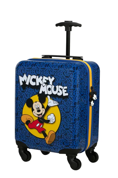 Samsonite Daydream Disney - Valigia per bambini Topolino 45 x 33 x 20 cm, 24 L, adatto