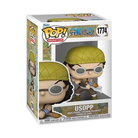 Funko POP! Animation: One Piece - Usopp - Figura in vinile da collezione - Idea regalo