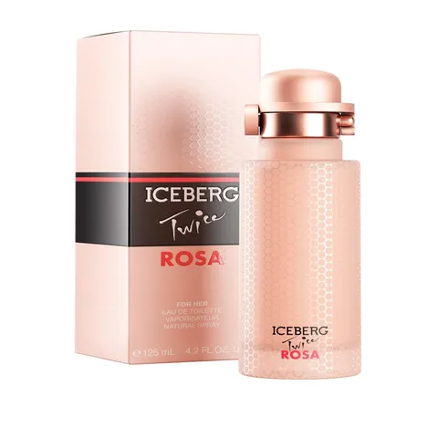 Iceberg Twice Rosa Woman 125 ml, Eau de Toilette Donna