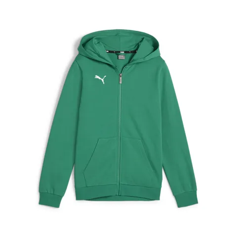 Puma Teamgoal Casuals Felpa con Cappuccio da Ragazzo