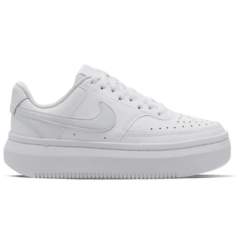 Nike Court Vision Alta Sneaker White, White, White 36