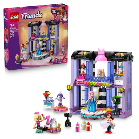 LEGO Friends Fashion Show di Heartlake City - Giocattolo per Travestimenti con 3 Mini