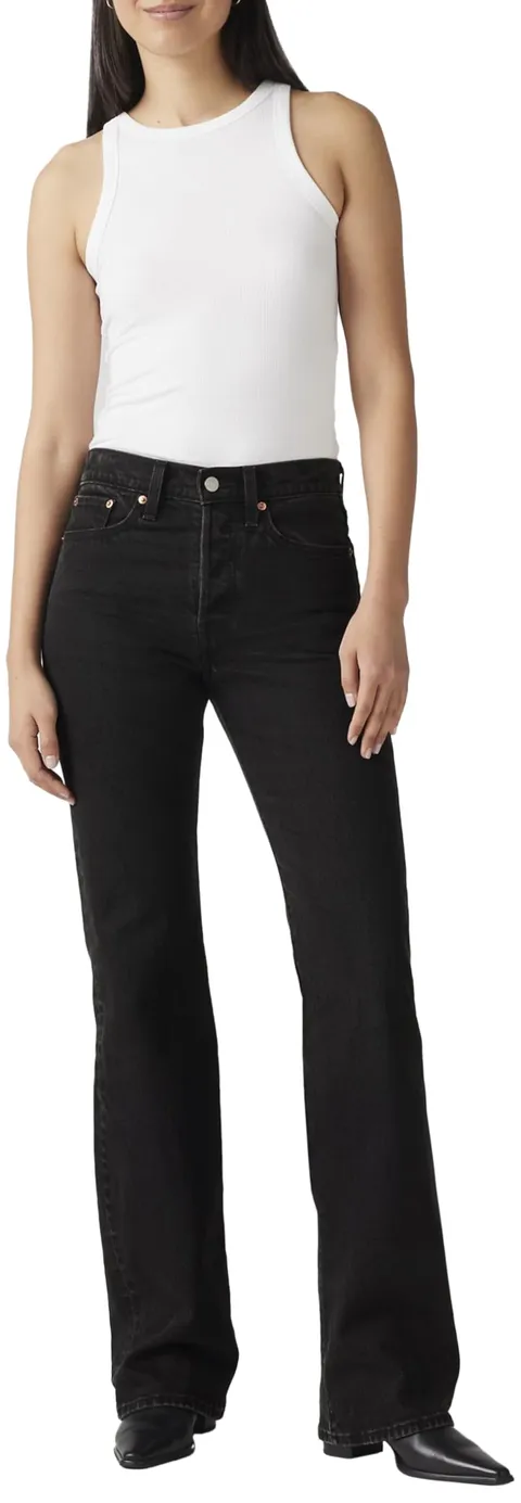 Levi's Wedgie Boot Pants Donna, She's in The Zone, 24W / 30L