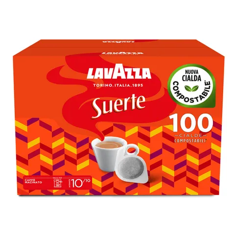 Lavazza, Suerte, 100 Cialde Caffè