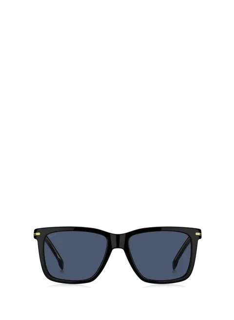 HUGO BOSS Occhiali da Sole BOSS 1598/S Black 55/17/145 Uomo