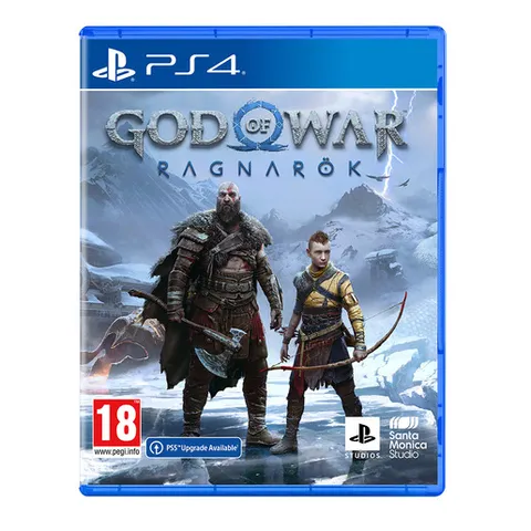 God of War: Ragnarok PS4
