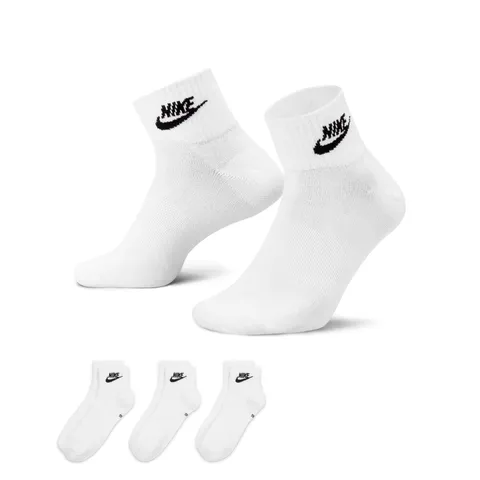 Nike Unisex Calzini U Nk Nsw Everyday Essential An, White/Black, DX5074-101, L
