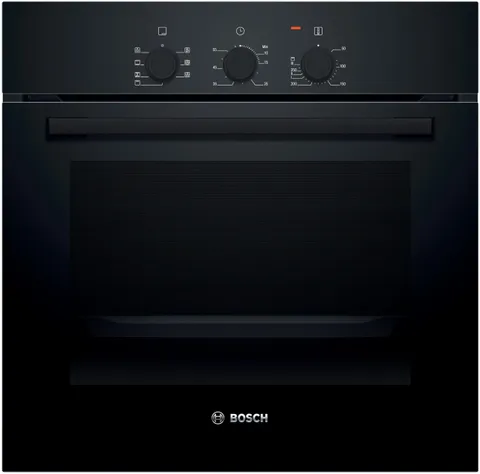Bosch HBF011BA2 Serie 2, Forno da incasso, Aria Calda 3D: Cottura uniforme fino a 3