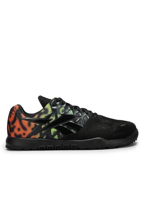 Reebok Nano 2.0, Scarpe Uomo Black Atomic Tangerine, 38.5 EU