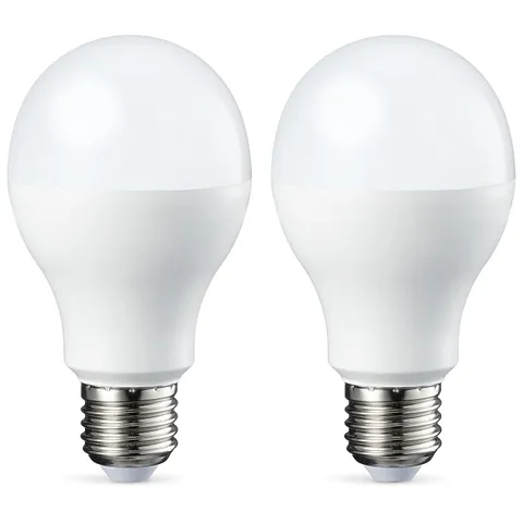Amazon Basics Lampadina LED E27, 14W (equivalenti a 100W), Luce Bianca Calda, Dimmerabile