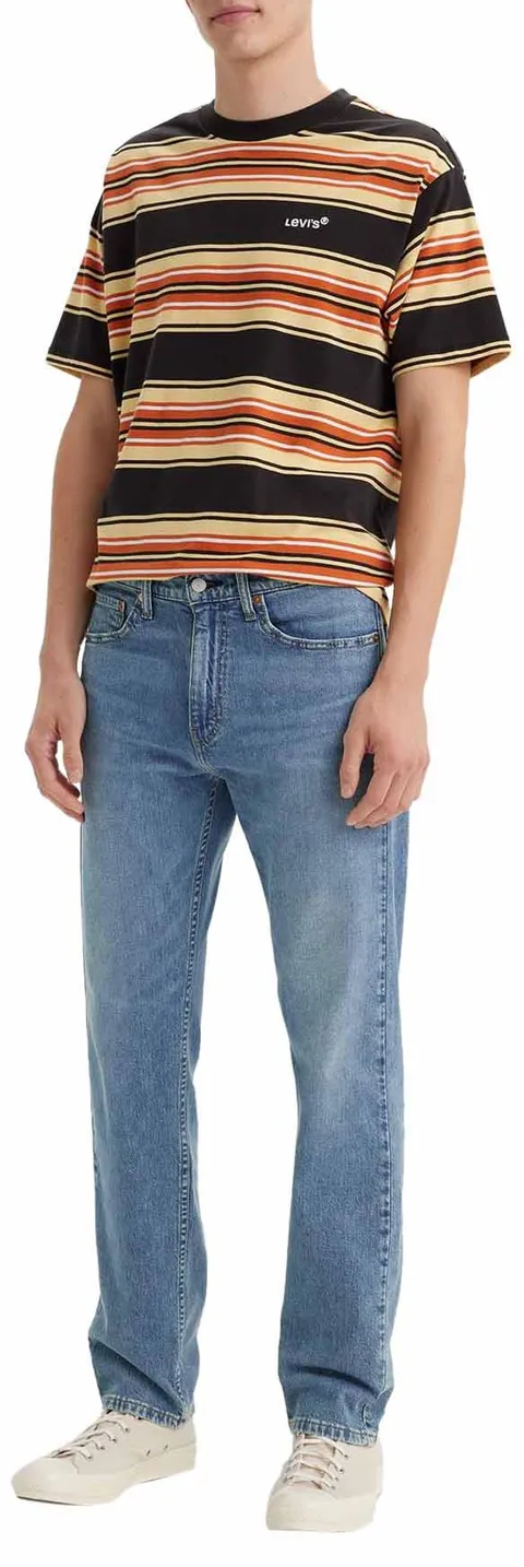 Levi's 505 Regular Jeans, Hats off, 36W x 32L Uomo