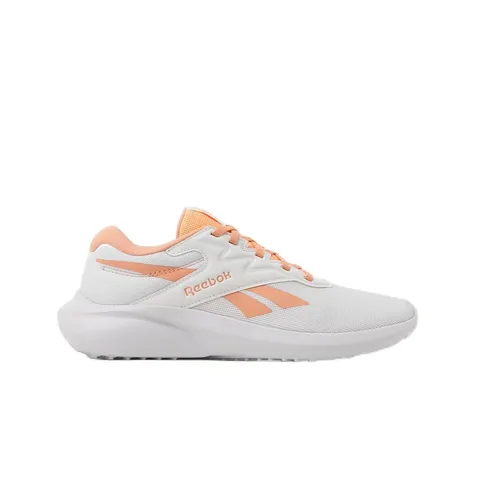 Reebok Scarpe da Ginnastica da Donna Lite 5, Bianco/Giallo, Taglia 38,5 EU