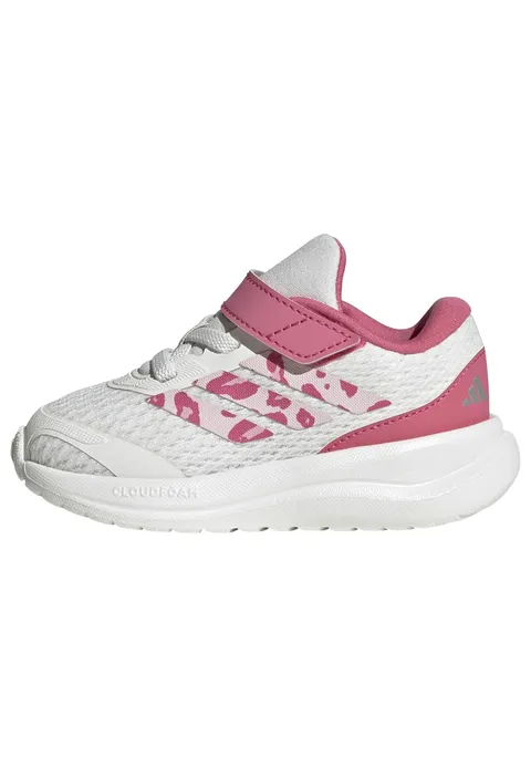 adidas Unisex - Bimbi 0-24 Runfalcon 6 Infant Shoes, Core White/Distilled Pink/Pink