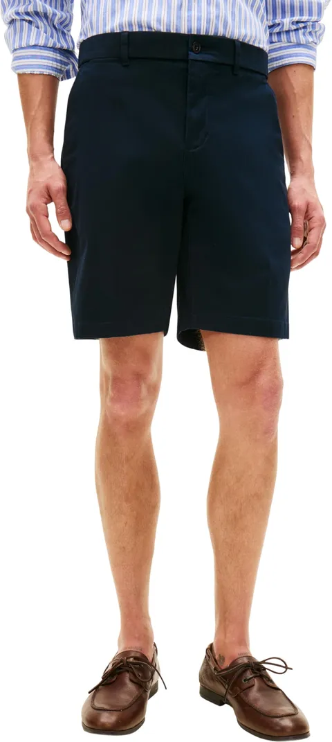 Tommy Hilfiger Half Ewb Harlem Short Chino MW0MW42294 Pantaloncini Chino, Blu, 30W