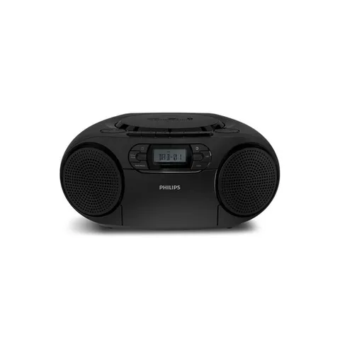Philips TAZ2500 Soundmachine Portatile Nero