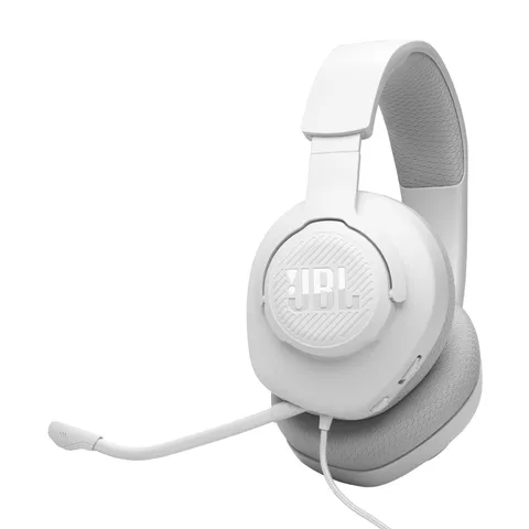 JBL Quantum 100M2 Cuffie Gaming Over-Ear Bianche