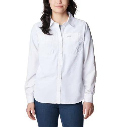 Columbia Silver Ridge 3.0, Camicia a Maniche Lunghe da Donna