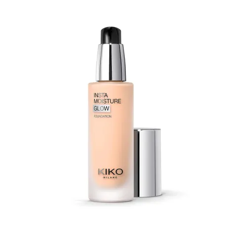 KIKO Milano Instamoisture Glow Foundation 10, Fondotinta Fluido Idratante Dal Finish