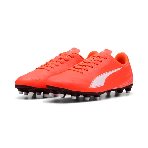 Puma Scarpe Vitoria II Fg/AgSoccer Uomo, Glowing Red Puma White, 42 EU