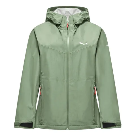 Salewa PUEZ 2.5L PTX Jacket W, 2XL, pastel green