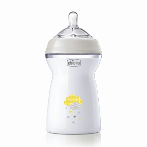 Chicco Natural Feeling Biberon 330 ml Anticolica