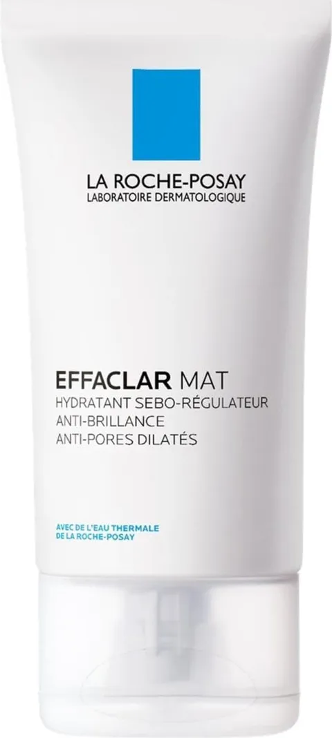 La Roche Posay Effaclar Mat, Crema Idratante Seboregolatrice, Per Pelli Grasse, Azione