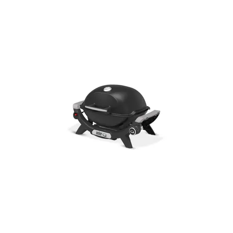 Weber Q 1100N barbecue a gas, 42 x 31 cm superficie di cottura, barbecue portatile, 1