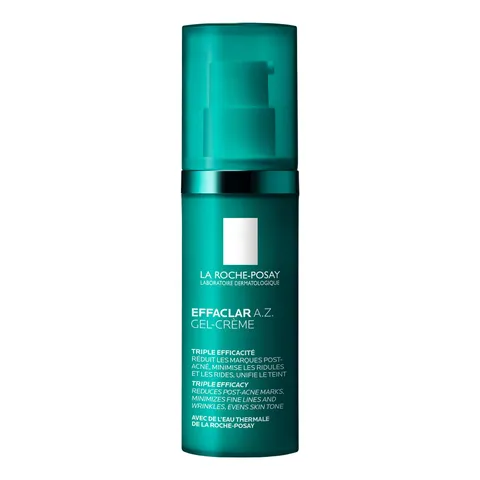 La Roche-Posay Effaclar A.Z. Gel-Cream, Trattamento Anti-Imperfezioni e