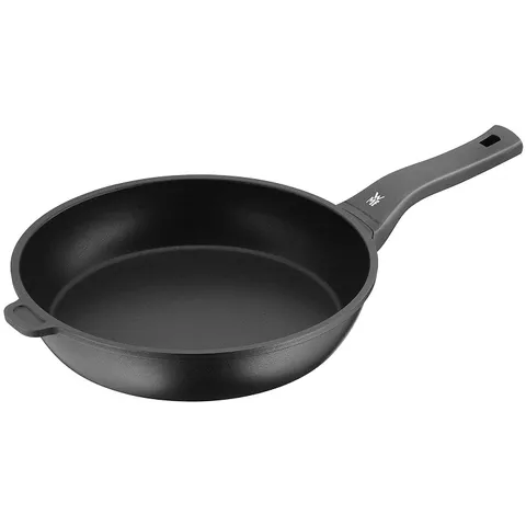 WMF 0576484291 - Padella Alta PermaDur Premium, in Acciaio, Diametro 28 cm