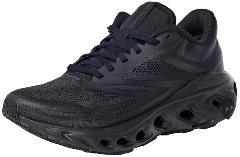 Reebok Scarpe da Ginnastica Unisex Fuel Flex Run, Nero/Bianco, 44,5 EU, Black Washed