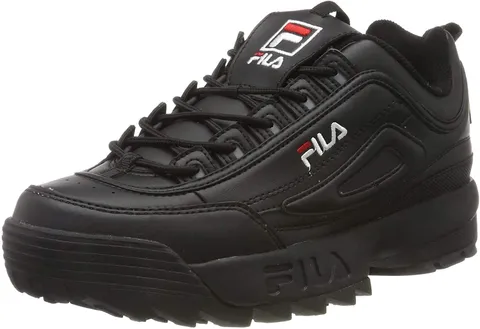 Fila Disruptor, Sneaker Uomo, Nero Light Black, 47 EU