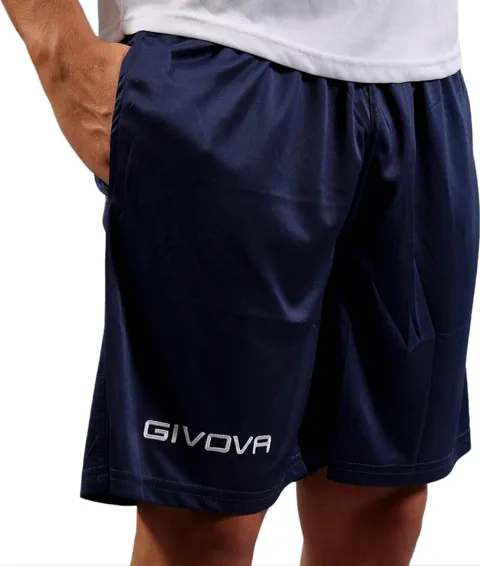 Givova Pantaloncino Pocket Blu Tg. XL