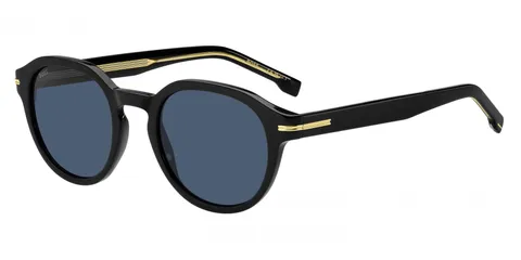 Occhiali da Sole Boss BOSS 1721/S Black/BLUE 50/22/145 uomo