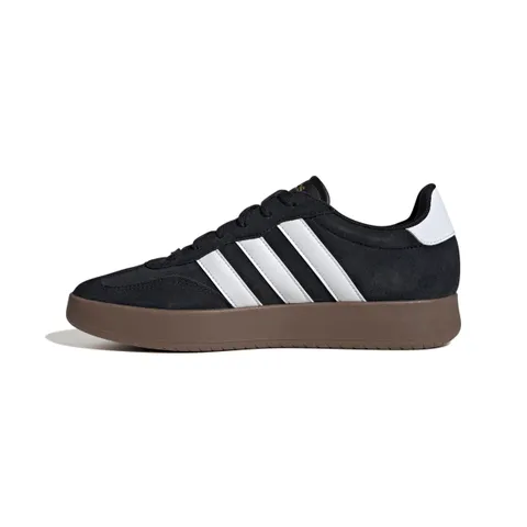 adidas Uomo Barreda Shoes, Core Black/Ftwr White/Gum5, 39 1/3 EU