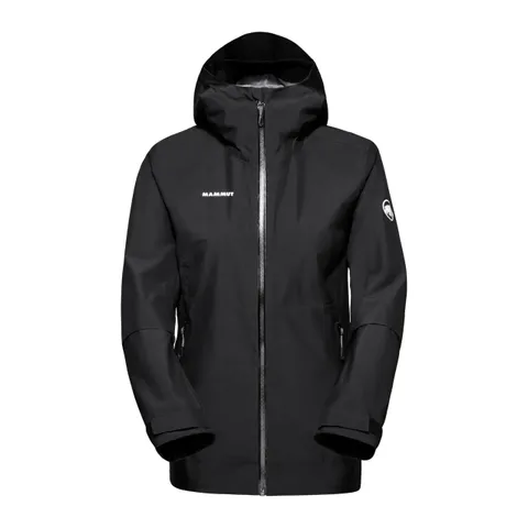 Mammut Giacca con cappuccio Alto Light HS da donna nera S