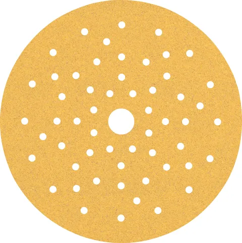 Bosch Professional 50x Carte Abrasive Expert C470 Multiforo per Legno Duro, Vernice su