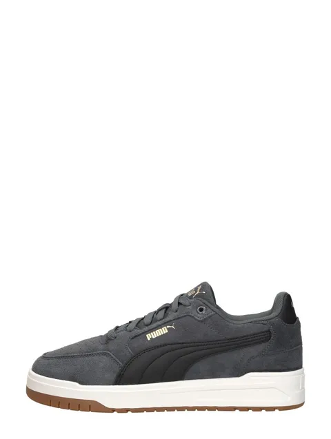 Puma Shuffle Downtown SdSneaker Unisex, Grigio Scuro Puma Nero Puma Oro, 44 EU