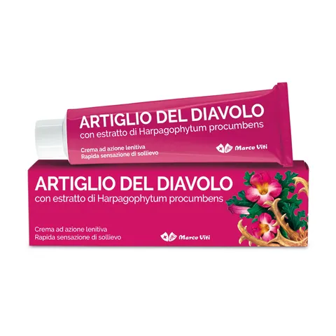 Artiglio del Diavolo - Crema, 100 ml, Lenitiva per Dolori Articolari e Muscolari