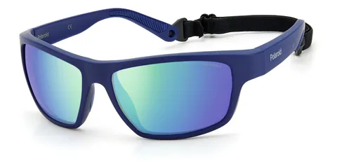 Polaroid PLD 7037/s PJP/5Z Blue 60 Occhiali, 60 L Unisex-Adulto