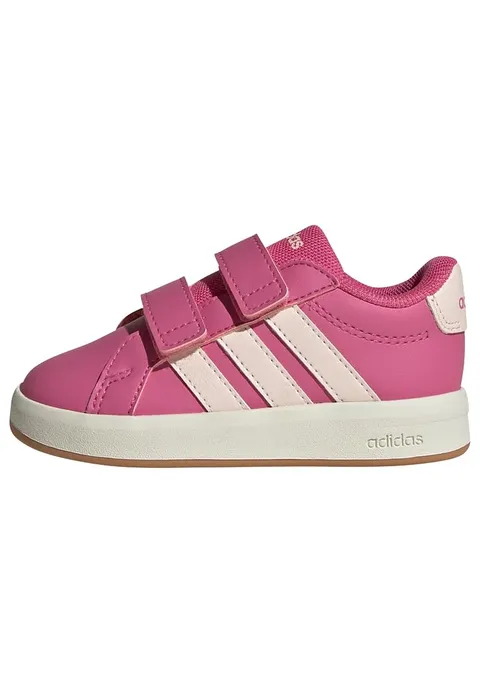 adidas Unisex - Bimbi 0-24 Grand Court 3.0 Shoes Infants, Pink Fusion/Wonder Quartz/off